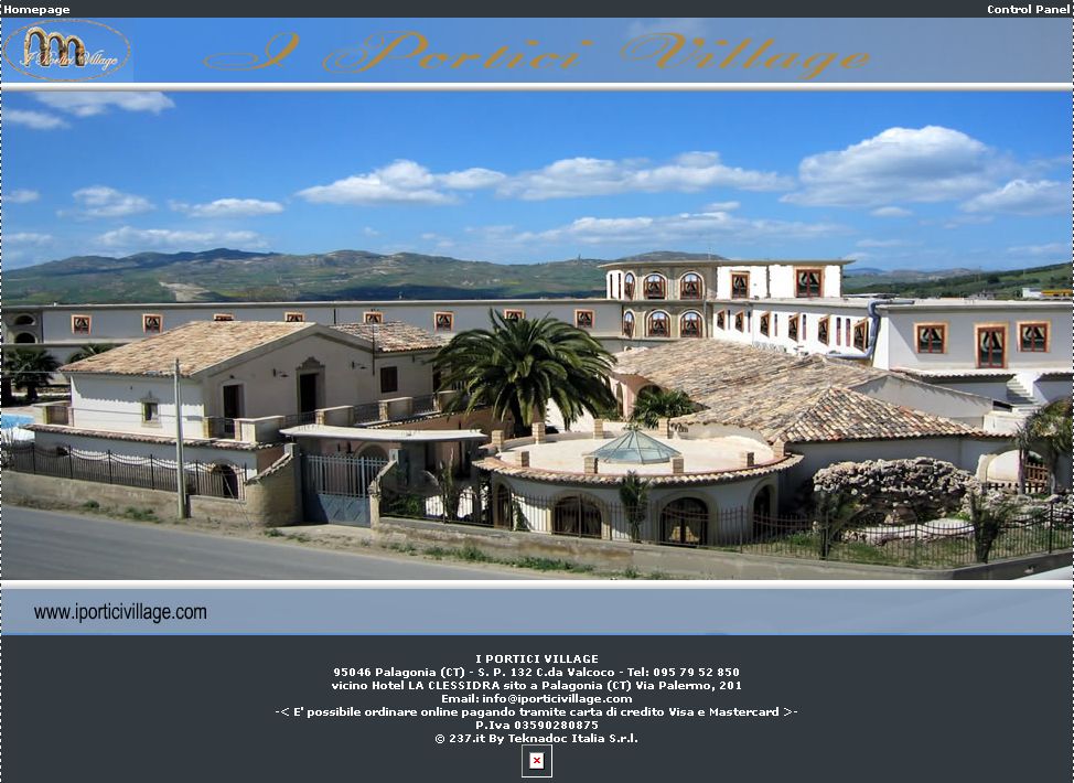 I PORTICI VILLAGE (PALAGONIA)